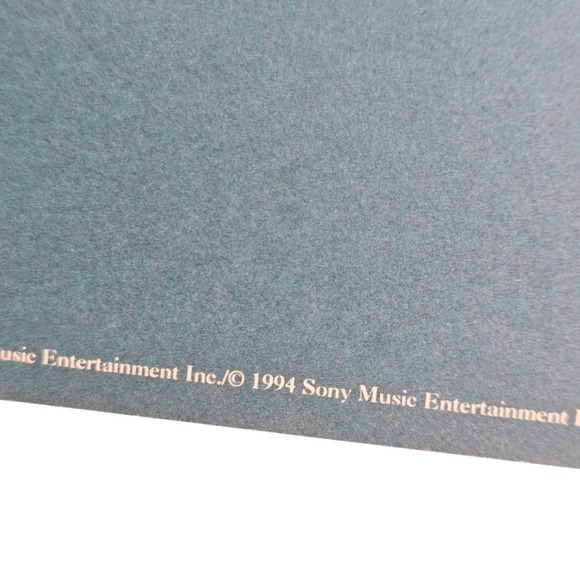 G. Love and Special Sauce 1994 Promo Poster 12x12 Double Sided Sony Music - Picture 3 of 4